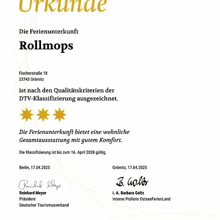 Rollmops Apartman